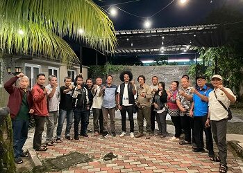 Nyalon Ketua PWI Banten, Kibo Janjikan Subsidi Oprasional Kesekretariat Rp100 Juta Setiap Tahun