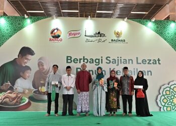 BAZNAS, Bango dan Royco Gelar Kegiatan Buka Puasa Akbar dengan Sajian Lezat Penuh Kebaikan di Masjid Istiqlal