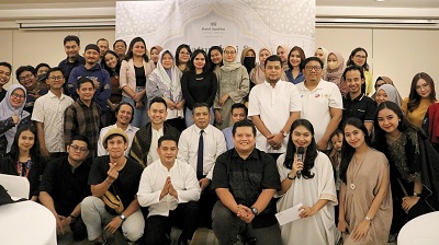 Silaturahmi & Buka Bersama: Media & Corporate Gathering Hotel Santika BSD City