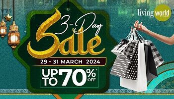 Jelang Hari Raya Lebaran, Living World Alam Sutera Gelar “3-Day Sale”