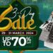 Jelang Hari Raya Lebaran, Living World Alam Sutera Gelar “3-Day Sale”
