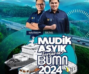 Sambut Hari Raya Idul Fitri 2024, Grup MIND ID Gelar Mudik Gratis