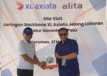 Tingkatkan Kualitas Layanan di SulawesiXL Axiata Resmikan Jaringan Backbone Gorontalo – Palu