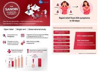 Studi Klinis SANOIN Terbaru Menunjukkan Kadar Hb Meningkat Signifikan dalam 14 Hari