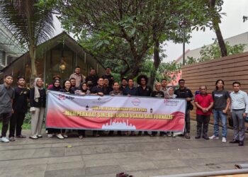Tingkatkan Silaturahmi dan Sinergitas, IKPP, Eka Hospital dan PWI Tangsel Buka Bersama