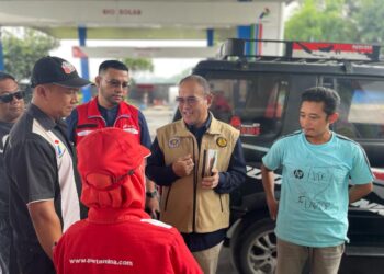 Masuki Periode Puncak Mudik, Pasokan BBM Wilayah Jawa Timur Mencukupi