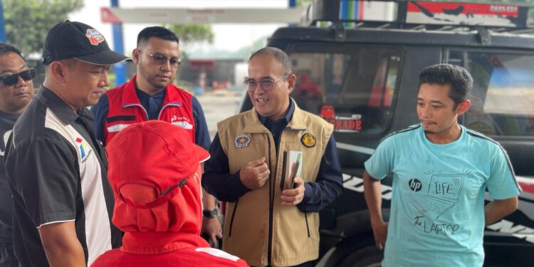 Masuki Periode Puncak Mudik, Pasokan BBM Wilayah Jawa Timur Mencukupi