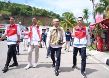 Cek Pasokan BBM di Jalur Penyeberangan Merak, BPH Migas Minta Badan Usaha Tetap Menjaga serta Meningkatkan Komunikasi dengan Baik