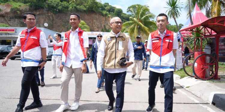 Cek Pasokan BBM di Jalur Penyeberangan Merak, BPH Migas Minta Badan Usaha Tetap Menjaga serta Meningkatkan Komunikasi dengan Baik