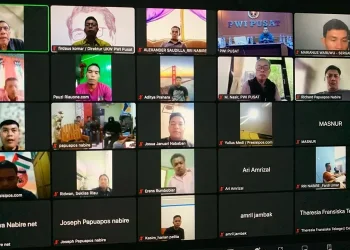 Antusiasme Jurnalis Muda Papua Tengah dan Riau Ikuti Pra-UKW PWI Pusat