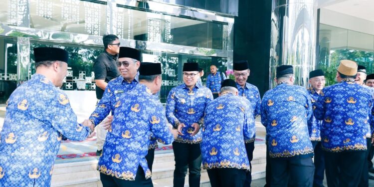 Pasca Libur Lebaran, Pemkot Tangsel Gelar Halal Bihalal