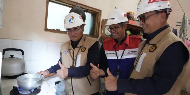 Periode Lebaran Idul Fitri 2024, Pasokan Jargas Wilayah Jawa Tengah Aman Terkendali