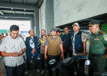 Kawasan Pasar Ciputat Siap Dirapihkan, Pilar: Tidak Ada Lagi Pedagang yang Berjualan di Bahu Jalan