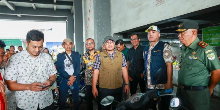 Kawasan Pasar Ciputat Siap Dirapihkan, Pilar: Tidak Ada Lagi Pedagang yang Berjualan di Bahu Jalan