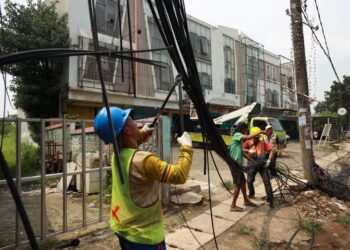 Lewat Perwal No.47 Tahun 2019, Senjata Pemkot Tangsel Berantas Kabel Fiber Optik yang Semrawut