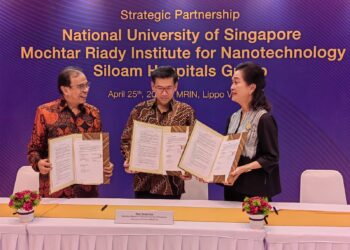 Kolaborasi Grup RS Siloam, NUS Yong Loo Lin School of Medicine, dan Mochtar Riady Institute for Nanotechnology untuk Memajukan Penelitian Kardiovaskular di Indonesia