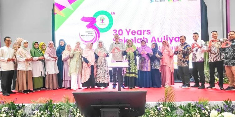 “Stronger Higher and More Relevant” Tema Peringatan Milad ke-30 Tahun, Sekolah Auliya Tangsel