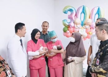 Torehkan Prestasi Dunia, Klinik Blastula IVF Siloam Hospitals Lahirkan Bayi Tabung ke 300