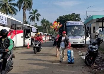 Fenomena Urbanisasi Usai Mudik Lebaran, Diperkirakan Ada 3000 Pendatang Baru di Tangsel 