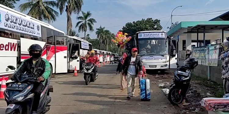 Fenomena Urbanisasi Usai Mudik Lebaran, Diperkirakan Ada 3000 Pendatang Baru di Tangsel