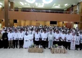 Halal Bihalal Dindik Tangsel, Dihadiri Ribuan Guru dan Tokoh Pendidikan
