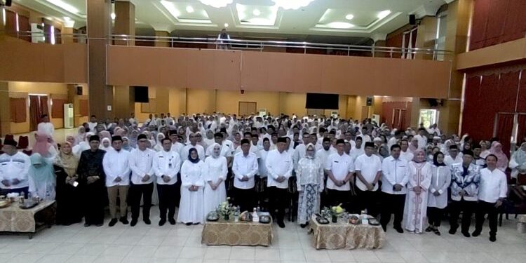 Halal Bihalal Dindik Tangsel, Dihadiri Ribuan Guru dan Tokoh Pendidikan