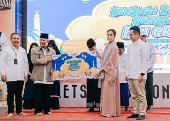 Selama Ramadhan, BRI Regional Office Jakarta 3 Salurkan Ribuan Sembako dan Bantuan Uang Santunan Untuk Yatim dan Dhuafa