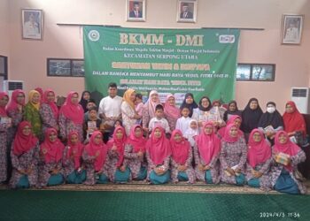 PT. Indah Kiat Berpartisipasi dalam Acara Santunan Yatim dan Dhuafa BKMM DMI Serpong Utara