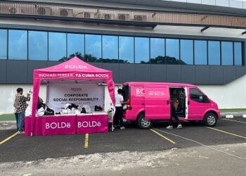 Menyambut Idul Fitri 1445 H PT Bolde Inovasi Global Membagikan Paket Sembako Kepada Masyarakat