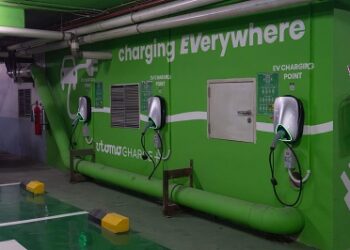 Dorong Kenyamanan Penggunaan Mobil Listrik Selama Lebaran, Utomo Charge+ Sediakan Gratis Charging Station Mobil Listrik