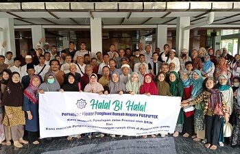 Ratusan Ilmuwan Pensiunan Pegawai Puspiptek Tolak Pengusiran dan Pengosongan Rumah Dinas oleh BRIN