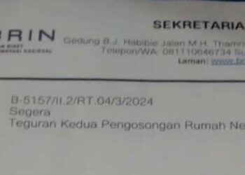 Ratusan Ilmuwan Pensiunan Pegawai Puspiptek Tolak Pengusiran dan Pengosongan Rumah Dinas oleh BRIN