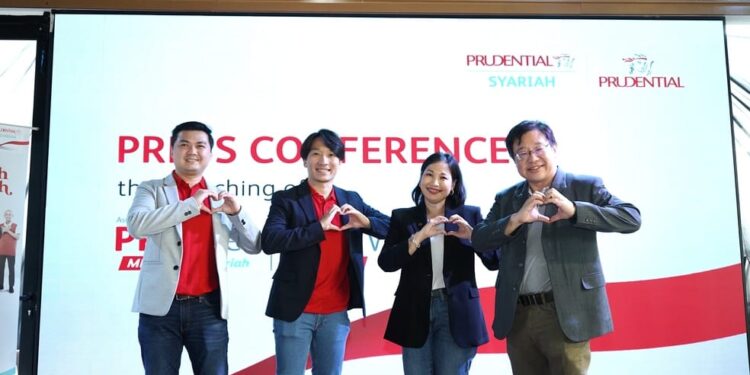 Prudential Indonesia dan Syariah Luncurkan Produk Asuransi Kesehatan dengan Konsep “Fairness”