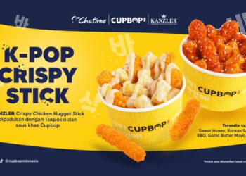 Inovasi Favorit Bagi Pelanggan, F&B ID melalui Cupbop Luncurkan Menu Kolaborasi Bersama Kanzler