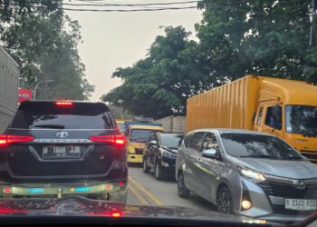 Surati KemenPUPR, Apindo Banten Keluhkan Kemacetan Perbaikan Jalan di Tangerang