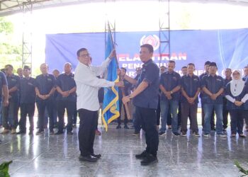 Ketum PWI Pusat Lantik Ketua dan Pengurus PWI Provinsi Banten Periode 2024-2029