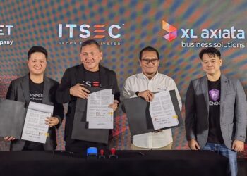 Perkuat Solusi Keamanan Siber, XL Axiata Dukung Kolaborasi ITSEC Asia – DEFEND IT360 Luncurkan Solusi “IntelliBroń”