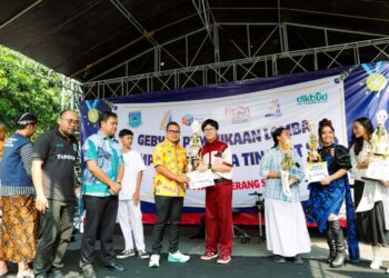 Gelar Lomba Kompetensi Tingkat SMP, Pilar: Ciptakan SDM yang Kompetitif