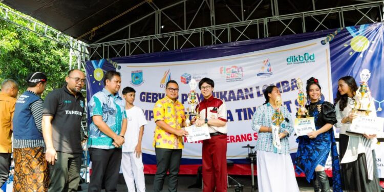 Gelar Lomba Kompetensi Tingkat SMP, Pilar: Ciptakan SDM yang Kompetitif
