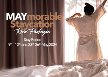 Rehatkan Diri dengan Staycation Istimewa di Hotel Santika Premiere Bintaro Selama Period Long Weekend Mei 2024