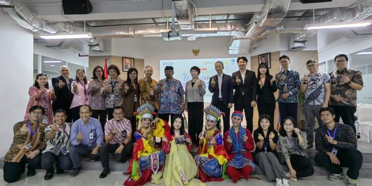 KOICA Kunjungi UMN Bahas Keberlanjutan Program Kerjasama