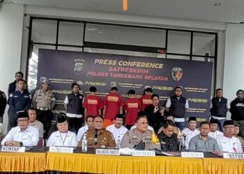 Polres Tangsel Tetapkan 4 Tersangka Kasus Penganiayaan Mahasiswa Unpam