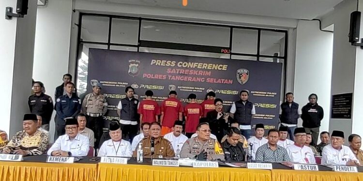 Polres Tangsel Tetapkan 4 Tersangka Kasus Penganiayaan Mahasiswa Unpam