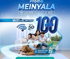 Makin Enteng Berlangganan XL SATUAda Promo MEINYALA untuk Pelanggan Baru di Mei 2024