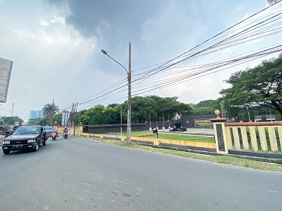 DSDABMBK Tangsel Pastikan Pelebaran Jalan Bhayangkara Rampung Tahun Ini