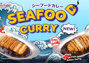 Inovasi Terbaru Go! Go! CURRY – Genki no Minamoto:Cita Rasa Khas Kanazawa dalam Seafood Series