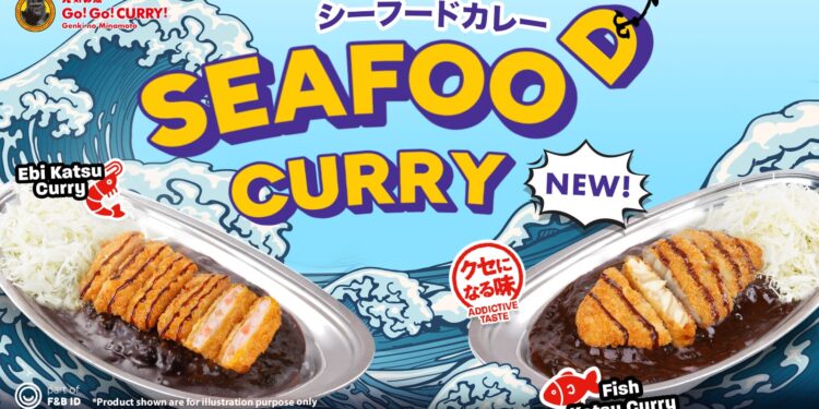 Inovasi Terbaru Go! Go! CURRY – Genki no Minamoto:Cita Rasa Khas Kanazawa dalam Seafood Series