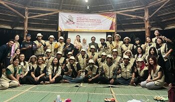 Universitas Multimedia Nusantara dan Gugus Mitigasi Lebak Selatan Berkolaborasi dengan Komunitas Pedagang untuk Siaga Bersama dari Potensi Tsunami