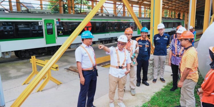 BPH Migas dorong PT KAI Optimalkan Pemanfaatan BBM Subsidi