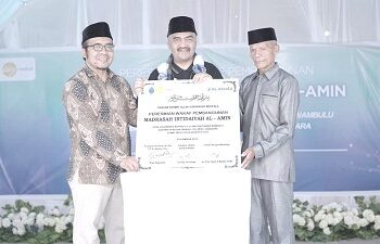 Dukung Pemerintah Majukan Pendidikan Masyarakat di Daerah Terpencil, XL Axiata Bangun Madrasah di Pelosok Buton Sulawesi Tenggara